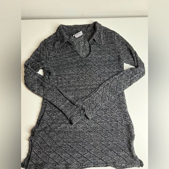 Us boys Lace Tunic/Polo/ Sweater Size M - Picture 2 of 13